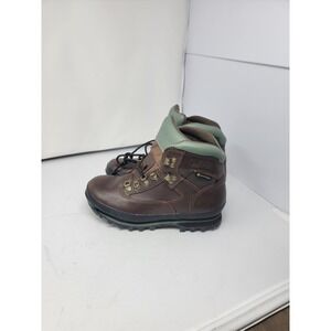 Cabela's Womens Brown Leather Waterproof Gore Tex Vibram Rim Rock Hiker Size 9.5